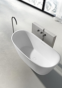 Ванна из искусственного камня AltroBagno Fiorina 170x75 090216 цвет Белый-5