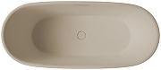 Ванна из искусственного камня AltroBagno Fiorina 170x75 090218 цвет Кремовый-1