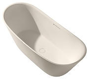 Ванна из искусственного камня AltroBagno Fiorina 170x75 090218 цвет Кремовый-2