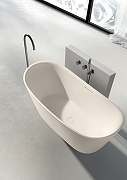 Ванна из искусственного камня AltroBagno Fiorina 170x75 090218 цвет Кремовый-3