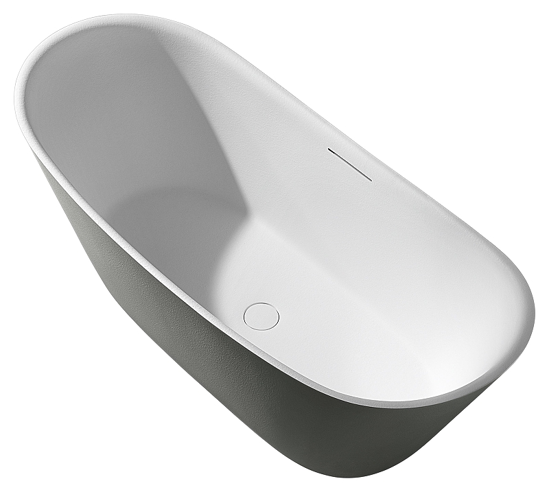 Ванна из искусственного камня AltroBagno Fiorina 170x75 090220 