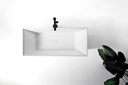 Ванна из искусственного камня AltroBagno Francesca 170x75 090101 цвет Белый-4