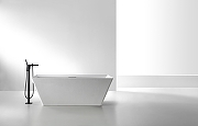 Ванна из искусственного камня AltroBagno Francesca 170x75 090101 цвет Белый-5