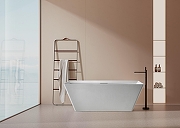 Ванна из искусственного камня AltroBagno Francesca 170x75 090101 цвет Белый-7