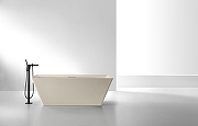 Ванна из искусственного камня AltroBagno Francesca 170x75 090103 цвет Кремовый-1