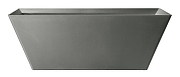 Ванна из искусственного камня AltroBagno Francesca 170x75 090104 цвет Серый цемент