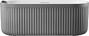 Ванна из искусственного камня AltroBagno Gianni 170x75 090215 цвет Серый цемент Белый