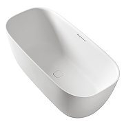 Ванна из искусственного камня AltroBagno Luciana 170x80 090221 цвет Белый-1
