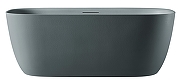 Ванна из искусственного камня AltroBagno Luciana 170x80 090222 цвет Серый гранит