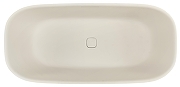 Ванна из искусственного камня AltroBagno Luciana 170x80 090223 цвет Кремовый-1