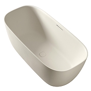 Ванна из искусственного камня AltroBagno Luciana 170x80 090223 цвет Кремовый-3