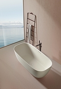 Ванна из искусственного камня AltroBagno Luciana 170x80 090223 цвет Кремовый-7
