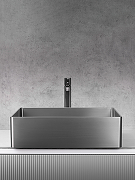 Раковина-чаша AltroBagno Accordo 50 001010 MtGr цвет Оружейная сталь-1