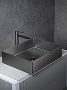 Раковина-чаша AltroBagno Accordo 50 001010 MtGr цвет Оружейная сталь-2