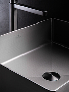 Раковина-чаша AltroBagno Accordo 50 001010 MtGr цвет Оружейная сталь-3