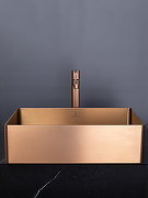 Раковина-чаша AltroBagno Accordo 50 001011 RaSp цвет Медь матовая-1