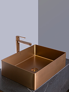 Раковина-чаша AltroBagno Accordo 50 001011 RaSp цвет Медь матовая-2