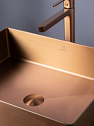 Раковина-чаша AltroBagno Accordo 50 001011 RaSp цвет Медь матовая-3