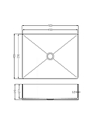 Раковина-чаша AltroBagno Accordo 50 001011 RaSp цвет Медь матовая-5