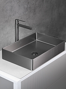 Раковина-чаша AltroBagno Astro 51 001018 MtGr цвет Оружейная сталь-2