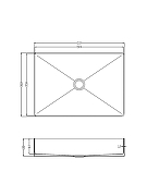 Раковина-чаша AltroBagno Astro 51 001018 MtGr цвет Оружейная сталь-4