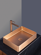 Раковина-чаша AltroBagno Astro 51 001019 RaSp цвет Медь матовая-2