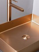 Раковина-чаша AltroBagno Astro 51 001019 RaSp цвет Медь матовая-3