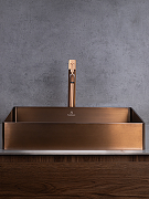 Раковина-чаша AltroBagno Astro 51 001020 BrAn цвет Состаренная бронза-1