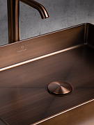 Раковина-чаша AltroBagno Astro 51 001020 BrAn цвет Состаренная бронза-3