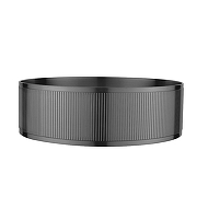 Раковина-чаша AltroBagno Costoso 40 001006 MtGr цвет Оружейная сталь