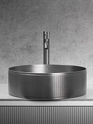 Раковина-чаша AltroBagno Costoso 40 001006 MtGr цвет Оружейная сталь-1