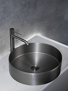 Раковина-чаша AltroBagno Costoso 40 001006 MtGr цвет Оружейная сталь-2