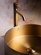 Раковина-чаша AltroBagno Costoso 40 001005 OrSp цвет Золото матовое-3