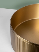 Раковина-чаша AltroBagno Costoso 40 001005 OrSp цвет Золото матовое-11