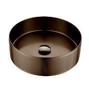 Раковина-чаша AltroBagno Costoso 40 001008 BrAn цвет Состаренная бронза