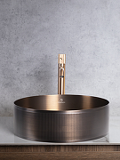 Раковина-чаша AltroBagno Costoso 40 001008 BrAn цвет Состаренная бронза-1