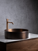 Раковина-чаша AltroBagno Costoso 40 001008 BrAn цвет Состаренная бронза-2