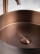 Раковина-чаша AltroBagno Costoso 40 001008 BrAn цвет Состаренная бронза-3