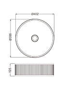 Раковина-чаша AltroBagno Costoso 40 001008 BrAn цвет Состаренная бронза-5