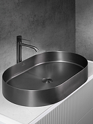 Раковина-чаша AltroBagno Eterno 59 001026 MtGr цвет Оружейная сталь-2