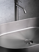 Раковина-чаша AltroBagno Eterno 59 001026 MtGr цвет Оружейная сталь-3