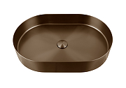 Раковина-чаша AltroBagno Eterno 59 001028 BrAn цвет Состаренная бронза