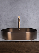 Раковина-чаша AltroBagno Eterno 59 001028 BrAn цвет Состаренная бронза-1