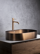 Раковина-чаша AltroBagno Eterno 59 001028 BrAn цвет Состаренная бронза-2