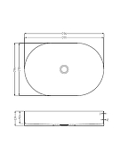 Раковина-чаша AltroBagno Eterno 59 001028 BrAn цвет Состаренная бронза-5