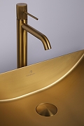 Раковина-чаша AltroBagno Futuro 50 001013 OrSp цвет Золото матовое-2