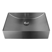 Раковина-чаша AltroBagno Futuro 50 001014 MtGr цвет Оружейная сталь