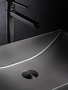 Раковина-чаша AltroBagno Futuro 50 001014 MtGr цвет Оружейная сталь-3