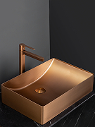 Раковина-чаша AltroBagno Futuro 50 001015 RaSp цвет Медь матовая-2