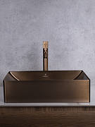 Раковина-чаша AltroBagno Futuro 50 001016 BrAn цвет Состаренная бронза-1